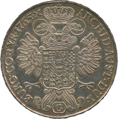 1 талер 1765 года